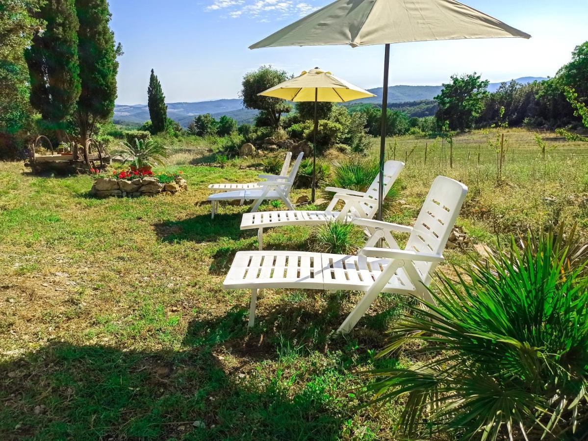 Agriturismo Podere Le Palaie Monterotondo  Luaran gambar