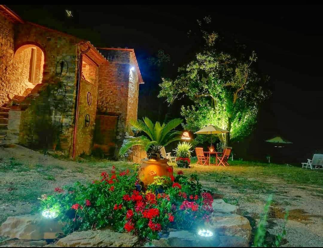 Agriturismo Podere Le Palaie Monterotondo  Luaran gambar