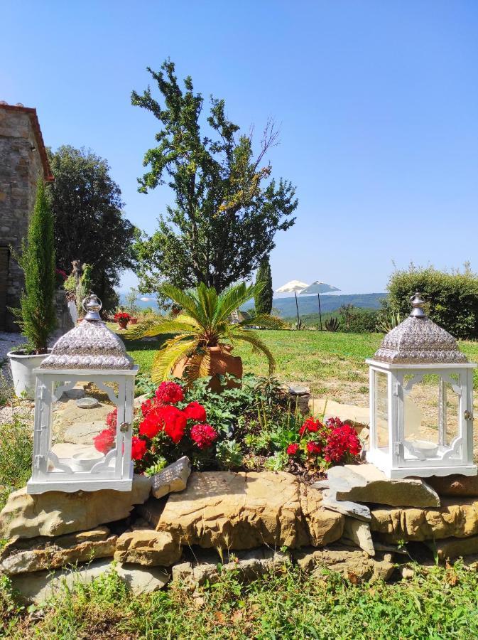 Agriturismo Podere Le Palaie Monterotondo  Luaran gambar