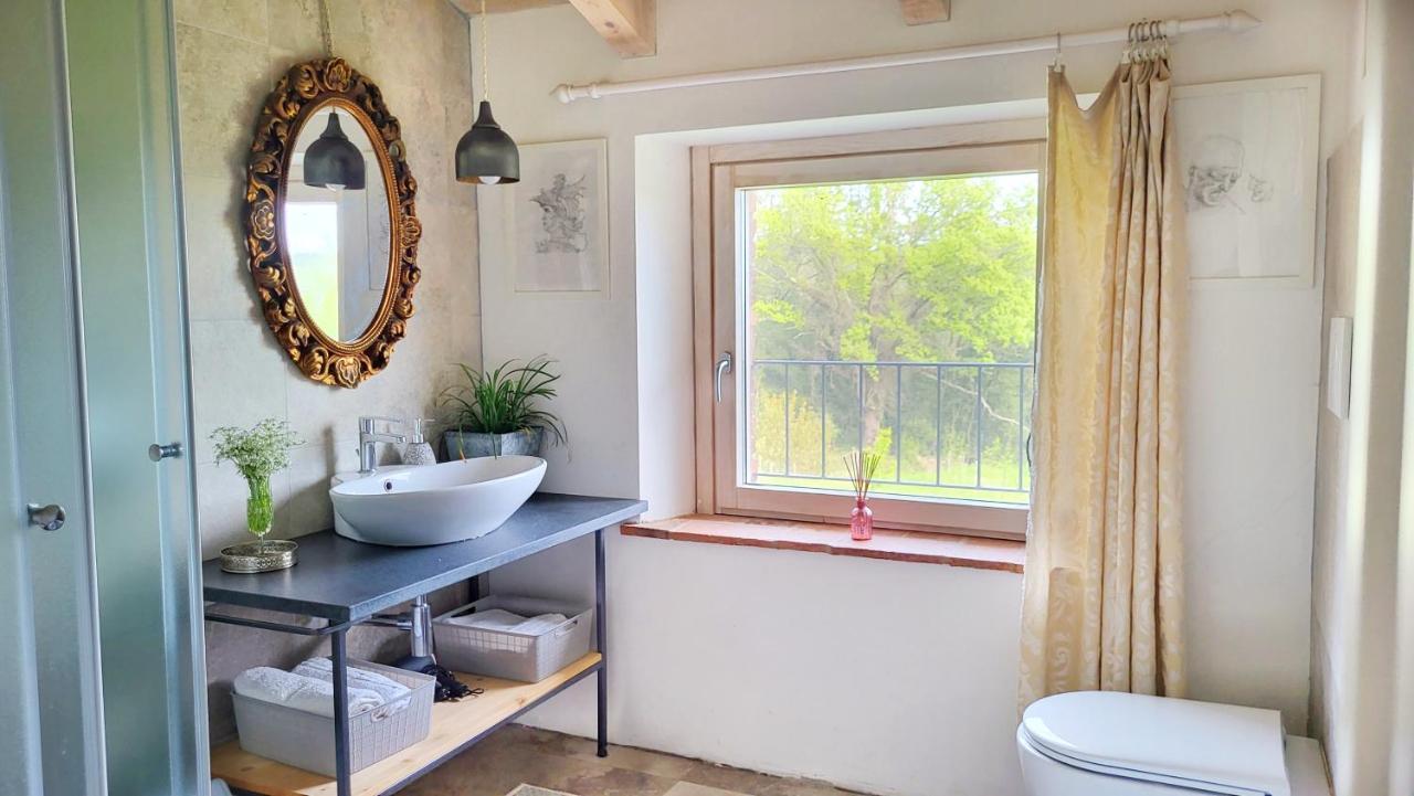 Agriturismo Podere Le Palaie Monterotondo  Luaran gambar