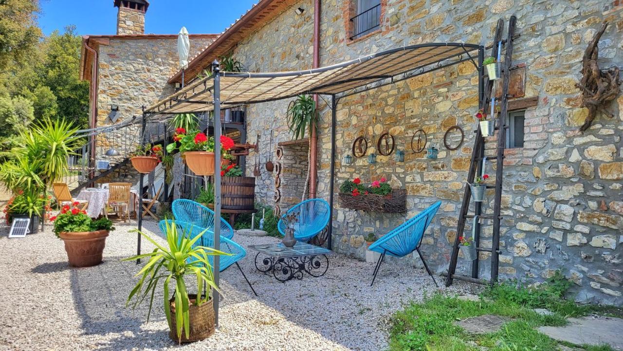 Agriturismo Podere Le Palaie Monterotondo  Luaran gambar