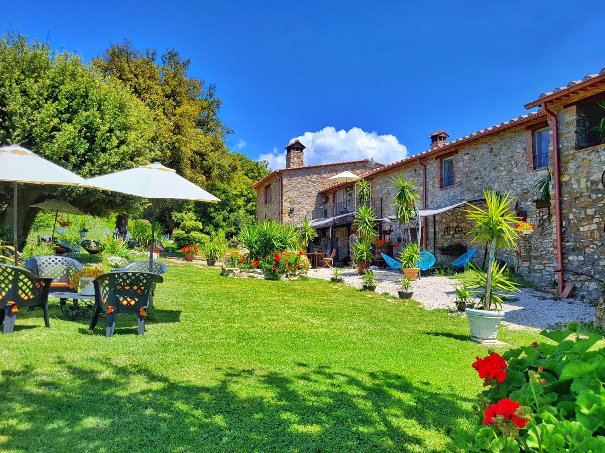 Agriturismo Podere Le Palaie Monterotondo  Luaran gambar