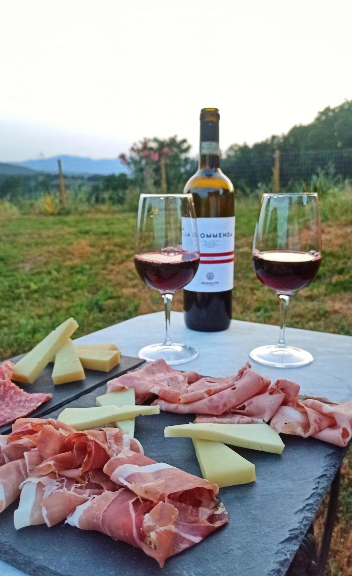 Agriturismo Podere Le Palaie Monterotondo  Bilik gambar